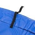 HAPPY GARDEN - Matelas de protection réversible pour trampoline Ø430cm MELBOURNE - vert/bleu - vignette