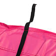HAPPY GARDEN - Matelas de protection réversible pour trampoline Ø305cm ADELAÏDE - gris/rose - vignette