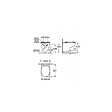 GROHE - Grohe Bau Ceramic Ensemble WC suspendu sans bride + Abattant déclipsable (BauClassic-lm) - vignette