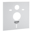 GROHE - Pack WC bâti support Solido 113cm + Cuvette SAT rimless fixations invisibles + Abattant softclose + Plaque chrome (ArenaSat) - vignette