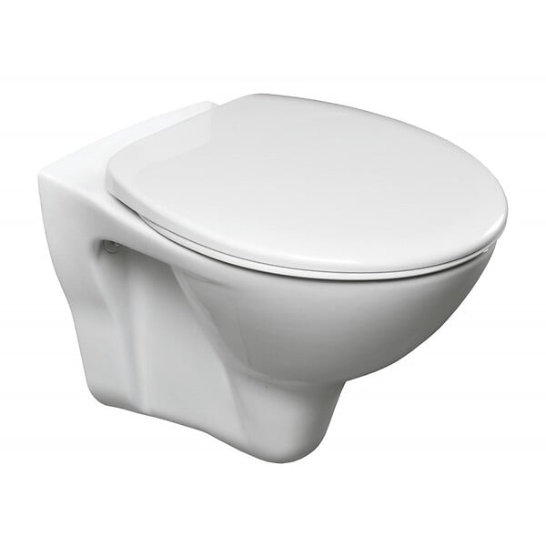 GROHE - Pack WC Bâti Autoportant Solido + WC suspendu Jika Neo avec abattant + Plaque chrome (AUTOPORTANT-S-LINEPRO-1) - large