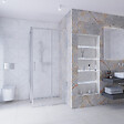 GEBERIT - Pack WC Bati-support Geberit UP720 extra-plat + WC Swiss Aqua Technologies sans bride + abattant slim - vignette