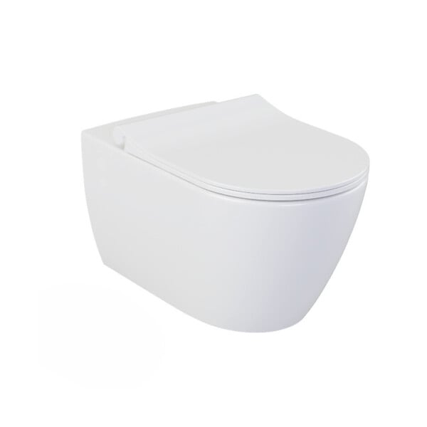 GROHE - Grohe Pack WC Bâti-support + WC sans bride Bello + Abattant softclose + Set d'habillage (RapidSL-Bello-1-sabo) - large