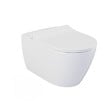 GROHE - Grohe Pack WC Bâti-support + WC sans bride Bello + Abattant softclose + Set d'habillage (RapidSL-Bello-1-sabo) - vignette