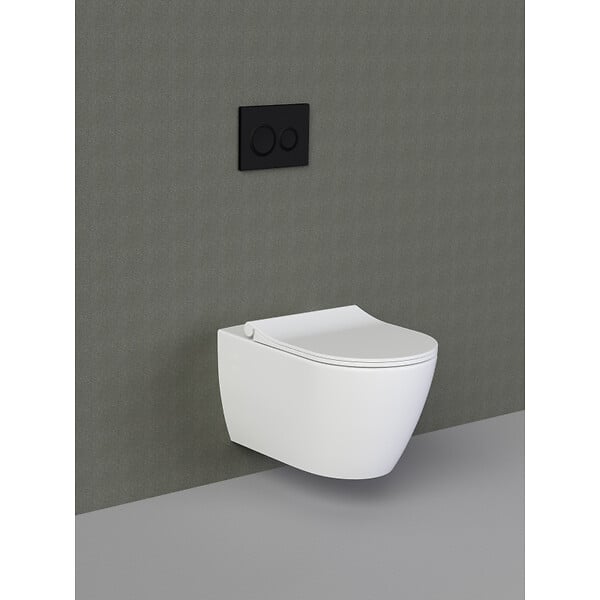 GROHE - Grohe Pack WC Bâti-support + WC sans bride Bello + Abattant softclose + Set d'habillage (RapidSL-Bello-1-sabo) - large