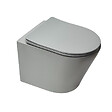 GROHE - Grohe Pack WC Bâti autoportant + WC suspendu Swiss Aqua Technologies GreyInfinitio sans bride + Abattant softclose + Plaque Chrome - vignette