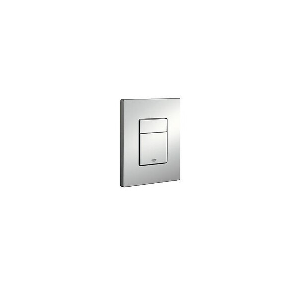 GROHE - Grohe Pack WC Bâti Autoportant Rapid SL + WC suspendu Jika Neo avec abattant + Plaque chrome (ProjectS-LinePro-1-SP) - large