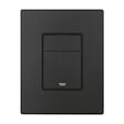 SWISS AQUA TECHNOLOGIES - Swiss Aqua Technologies Pack WC Bâti-support Rapid SL + WC sans bride SAT + Abattant slim, softclose + Plaque de commande noir mat - vignette
