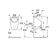 GROHE - Grohe Bau Ceramic Urinoir, Blanc alpin (39439000) - vignette
