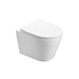 GROHE - Grohe Pack WC Bâti-support + WC SAT Infinitio sans bride, fixation invisible + Plaque chrome + Set d'habillage - vignette