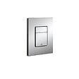 GROHE - Grohe Pack WC Bâti-support + WC SAT Infinitio sans bride, fixation invisible + Plaque chrome + Set d'habillage - vignette