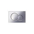GEBERIT - Pack WC bâti-support Geberit + WC sans bride Swiss Aqua Technologies + abattant SoftClose + plaque chrome (GebSATrimless-N) - vignette