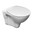 GROHE - Grohe Pack WC Bâti Autoportant Rapid SL + WC suspendu Jika Neo avec abattant + Plaque chrome (ProjectS-LinePro-1) - vignette