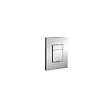 GROHE - Grohe Pack WC Bâti Autoportant Rapid SL + WC suspendu Jika Neo avec abattant + Plaque chrome (ProjectS-LinePro-1) - vignette