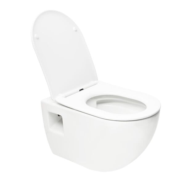 GROHE - Grohe Pack WC Bâti-support Rapid SL  + WC sans bride SAT + Abattant SoftClose + Plaque Noir mat (RapidSL-Project-KF0) - large