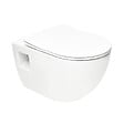 GROHE - Grohe Pack WC Bâti-support Rapid SL  + WC sans bride SAT + Abattant SoftClose + Plaque Noir mat (RapidSL-Project-KF0) - vignette
