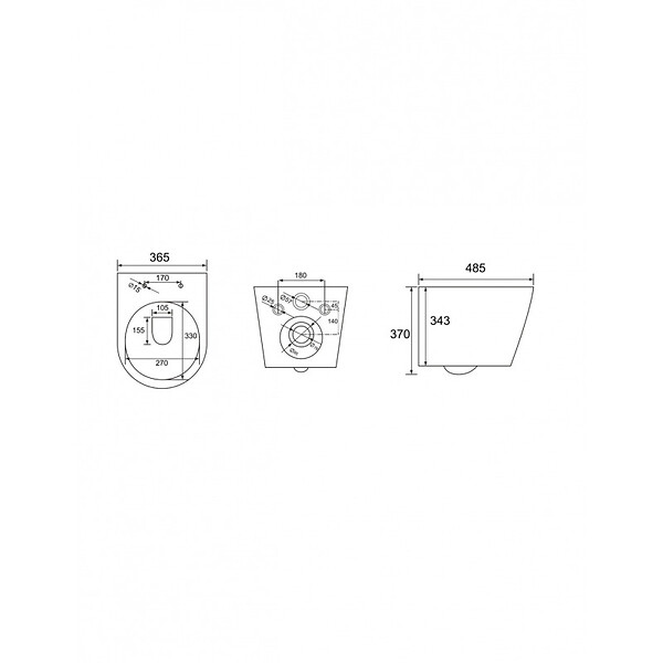 GROHE - Grohe Pack WC Bâti-support Rapid SL + Cuvette SAT Infinitio noire mat + Abattant frein de chute + Plaque Chrome + Set habillage - large