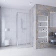 GROHE - Grohe Pack WC Bâti-support Rapid SL + WC sans bride Brevis + Abattant softclose + Douchette bidet + Plaque chrome - vignette
