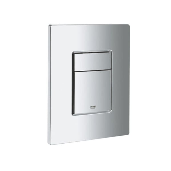 GROHE - Grohe Pack bâti support+WC sans bride + Abattant avec frein de chute+Plaque de commande (ProjectS60-1) - large