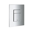 GROHE - Grohe Pack bâti support+WC sans bride + Abattant avec frein de chute+Plaque de commande (ProjectS60-1) - vignette