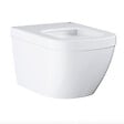 GROHE - Grohe Euro Ceramic Cuvette WC suspendue, blanc alpin + abattant softclose (39328000+39330001) - vignette