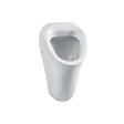 VITRA - Vitra  Urinoir suspendu en céramique avec commande électronique Sanela (SLP34RS) - vignette