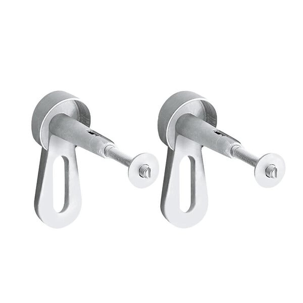 GROHE - Grohe Bati-support Solido 2en1 avec fixations murales, pour hauteur 1M13 (39069000) - large