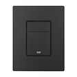 GROHE - Pack WC Bâti-support Rapid SL + WC sans bride SAT Noir mat + Abattant softclose + Plaque Noir mat (RapidSL-BlackInfinitio-KF0) - vignette