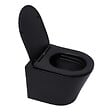 GROHE - Pack WC Bâti-support Rapid SL + WC sans bride SAT Noir mat + Abattant softclose + Plaque Noir mat (RapidSL-BlackInfinitio-KF0) - vignette