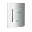 GROHE - Grohe Pack WC Bâti-support Rapid SL + WC Swiss Aqua Technologies Infinitio sans bride + Plaque Chrome (RapidSL082-Infinitio-1) - vignette
