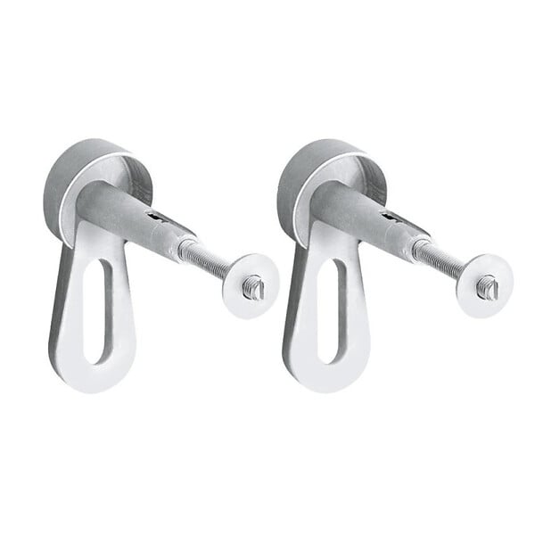 SWISS AQUA TECHNOLOGIES - Swiss Aqua Technologies Pack WC Bâti-support + WC Swiss Aqua Technologies Infinitio sans bride, fixation invisible + Plaque chrome - large