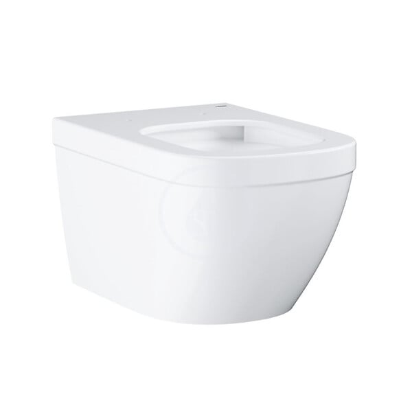 GROHE - Grohe Pack WC Bâti support Grohe Rapid SL + Cuvette sans bride Grohe Euro Ceramic, Blanc + plaque de déclenchement: Chrome (39536000) - large