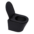 GROHE - Grohe Pack WC Bâti-support + WC sans bride + Abattant SoftClose + Plaque Noire Mat (ProjectBlackInfinitio-KF0-SP) - vignette