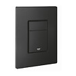 GROHE - Grohe Pack WC Bâti-support + WC sans bride + Abattant SoftClose + Plaque Noire Mat (ProjectBlackInfinitio-KF0-SP) - vignette