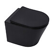 GROHE - Grohe Pack WC Bâti-support + WC sans bride + Abattant SoftClose + Plaque Noire Mat (ProjectBlackInfinitio-KF0-SP) - vignette