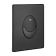 GROHE - Grohe RAPID SL Project bâti support autoportant pour WC, 1.13 M + Plaque de commande double touche, noir mat (39145000) - vignette