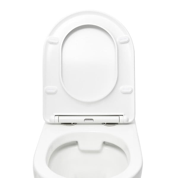 GROHE - Grohe Pack WC Bâti-support Rapid SL  + WC sans bride SAT + Abattant SoftClose + Plaque Chrome (RapidSL-Project-1) - large