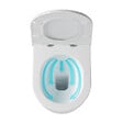 RAVAK - Ravak Uni Chrome cuvette suspendu, sans bride, fixations invisibles + abattant softclose, blanc (UniRimless) - vignette