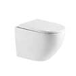 SWISS AQUA TECHNOLOGIES - Swiss Aqua Technologies Pack WC bâti ECO 2L Swiss Aqua Technologies + WC suspendu Swiss Aqua Technologies + plaque noir mat (STEST67WR02-FR) - vignette