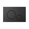 SWISS AQUA TECHNOLOGIES - Swiss Aqua Technologies Pack WC bâti ECO 2L Swiss Aqua Technologies + WC suspendu Swiss Aqua Technologies + plaque noir mat (STEST67WR02-FR) - vignette