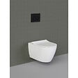 GROHE - Grohe Pack WC Bâti-support Rapid SL + WC sans bride Bello + Abattant softclose + Plaque Chrome (ProjectBello-2) - vignette