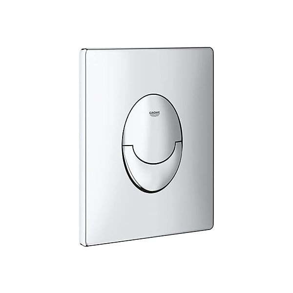 GROHE - Grohe Pack WC Bâti-support Rapid SL + WC sans bride Bello + Abattant softclose + Plaque Chrome (ProjectBello-2) - large