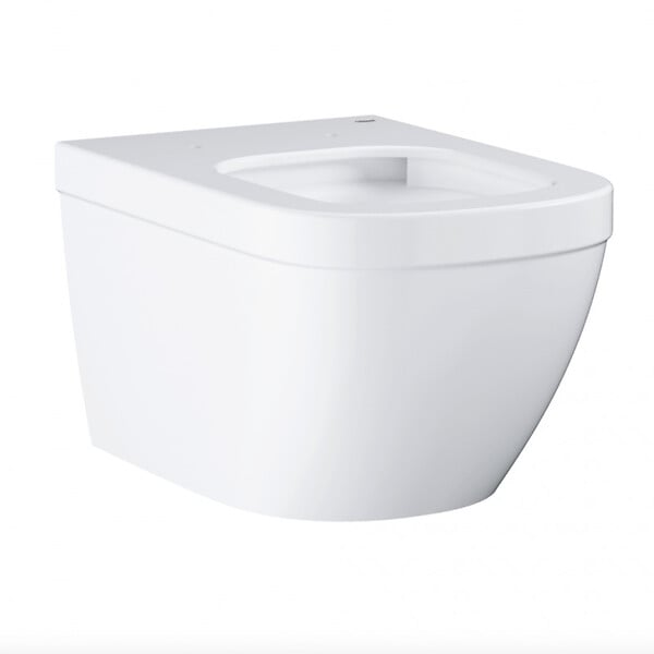 GROHE - Grohe Euro Ceramic Cuvette WC suspendue, blanc alpin + abattant softclose (39328000+39330001-lm) - large
