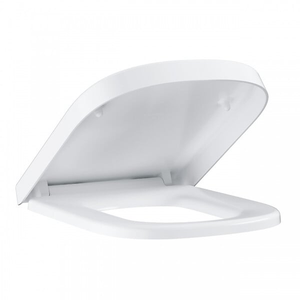GROHE - Grohe Euro Ceramic Cuvette WC suspendue, blanc alpin + abattant softclose (39328000+39330001-lm) - large