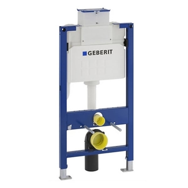 GEBERIT - Geberit Duofix bâti-support à encastrer pour WC suspendu, hauteur 98 cm, installation sur cloison légère (111.030.00.2) - large
