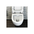VITRA - Vitra  SENTO Cuvette RIM-EX (sans bride) et abattant ultra-fin avec frein de chute (7748B003-0075 + 120-003R009-lm) - vignette