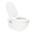 SWISS AQUA TECHNOLOGIES - Swiss Aqua Technologies Pack WC Bâti-support Duofix  + WC sans bride SAT + Abattant SoftClose + Plaque Blanche (ProjectGeb3) - vignette