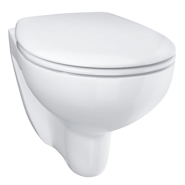GROHE - Grohe Bau Ceramic WC suspendu sans bride, blanc alpin (39351000/BP) - large