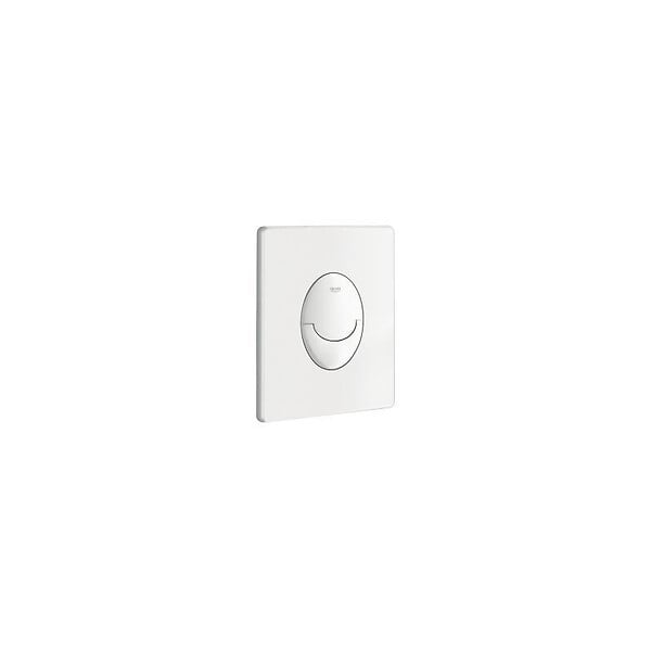 GROHE - Grohe Pack WC Bâti-support Rapid SL + Plaque de Commande Skate Cosmopolitan Blanc Alpin + Fixations + Set d'isolation (38528001-4) - large
