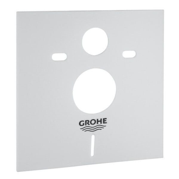 GROHE - Grohe Pack WC Bâti-support Rapid SL + Plaque de Commande Skate Cosmopolitan Blanc Alpin + Fixations + Set d'isolation (38528001-4) - large